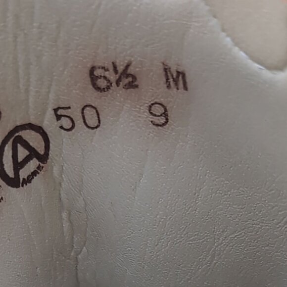 Vintage Acme Brown Leather Daisy Western Cowgirl Boots Size 6.5 M - Picture 4 of 13